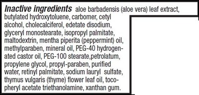 Inactive Ingredients (Inactive Ingredients)